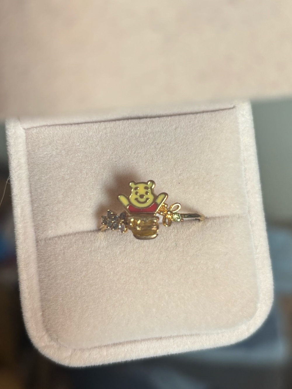 Girls Crew X Disney Silly Old Bear Ring